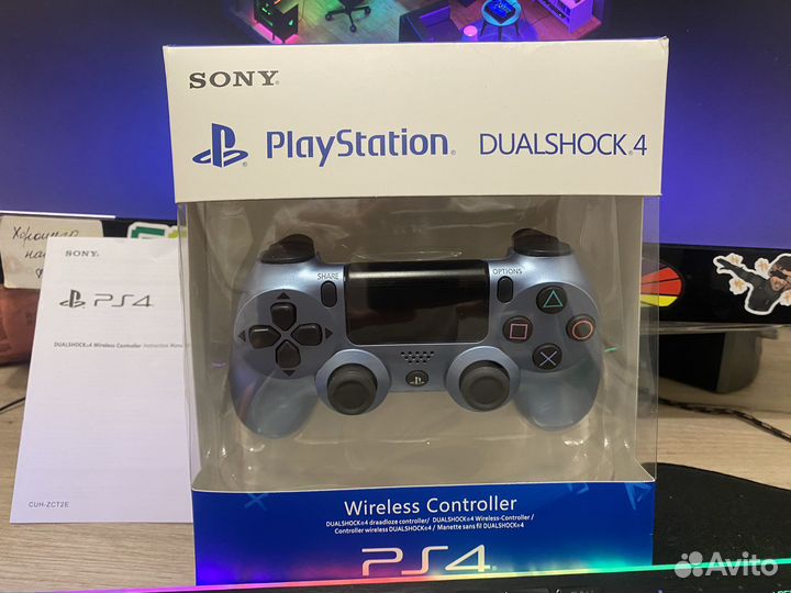 Геймпад Dualshock 4 sony playstation