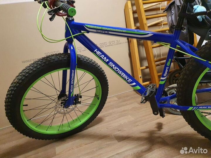 Велосипед фэтбайк 26 heam
