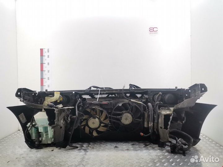 Бампер (ноускат) для Saab 9-3 (2) R0B2F31K1V1