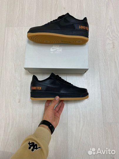 Кроссовки Nike Air Force 1 Gore-Tex Black (36-45)