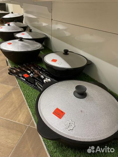 Казан чугунный (Узбекистан)