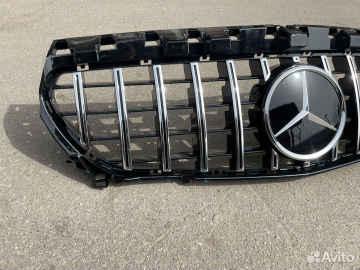 Решетка радиатора Mercedes CLA117 / CLA 117