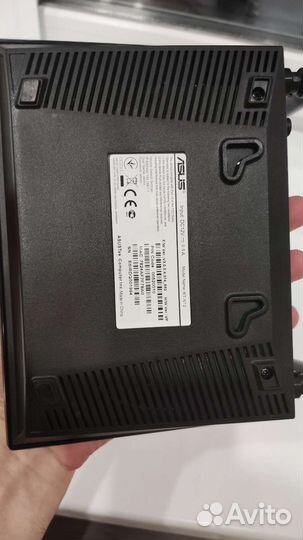 Wi-Fi роутер asus RT-N12