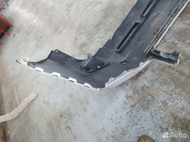 Передний бампер на subaru forester