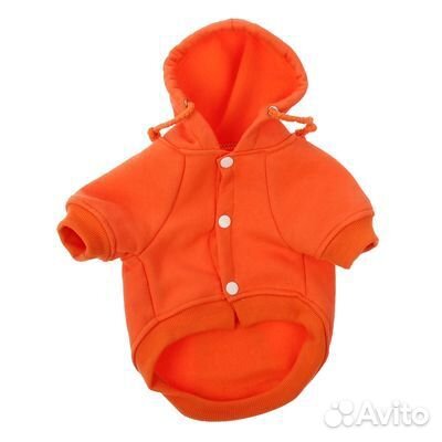 Толстовка для собаки утепленная размер XL