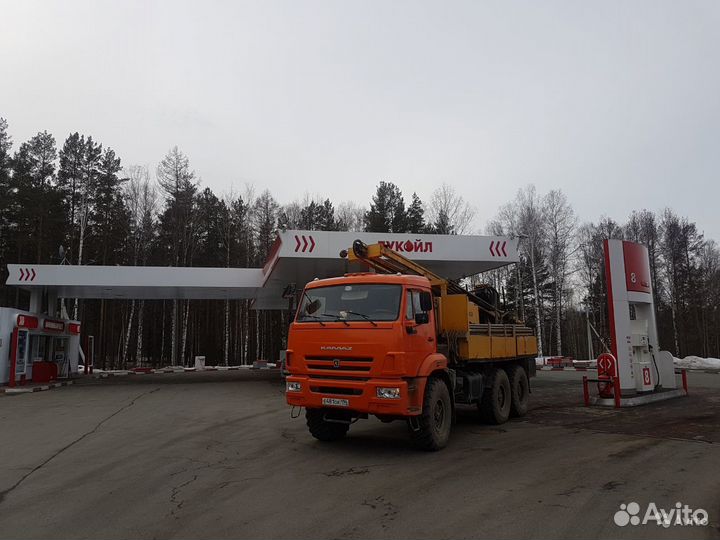 Бурение скважин на воду в Нижней Туре