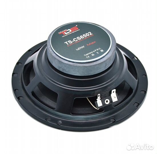 Автоакустикс TDS TS-CS6502,16 см, коаксиал