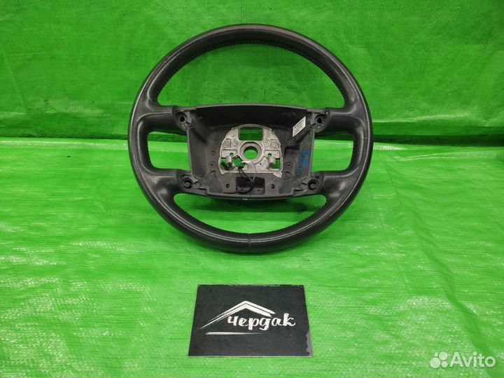 Руль кожа антрацит VW Touareg / Phaeton