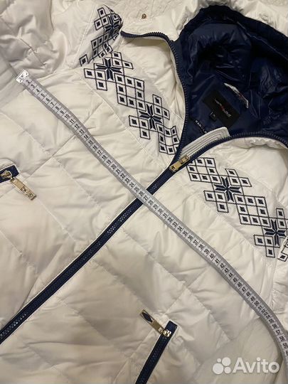 Пуховик +сумка