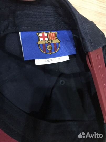 Бейсболка (кепка) фк Барселона (Испания)