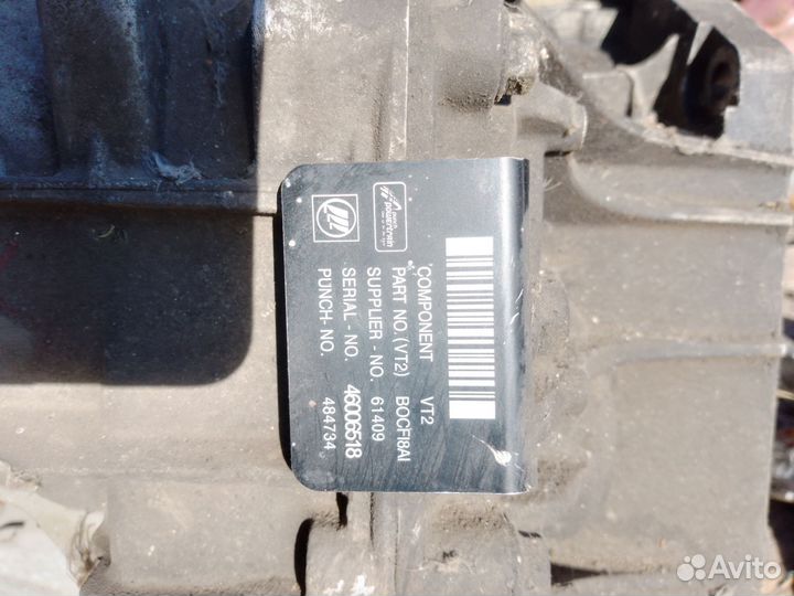 АКПП вариатор лифан х60