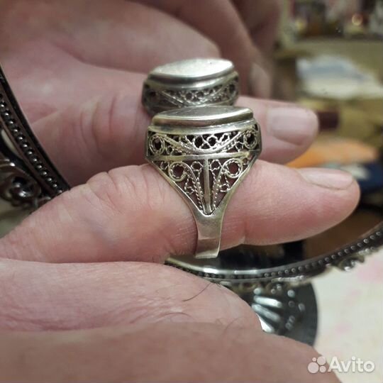 Перстень времен СССР цыганское золото