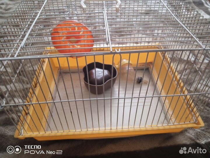 Клетка для грызунов