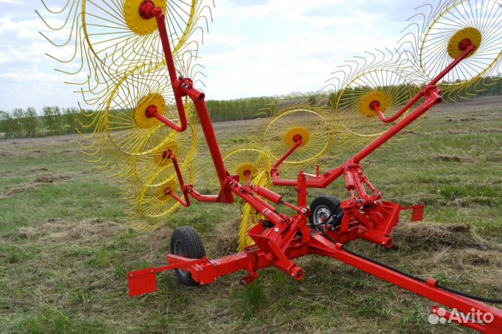 Грабли, ворошилки, валкователи Harvest WR8, 2024