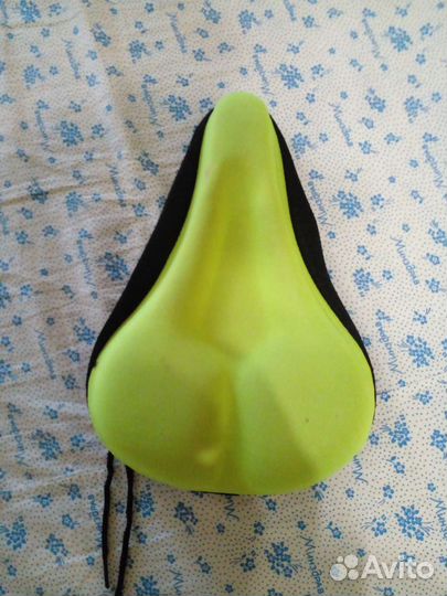 Накладка на седло для велосипеда