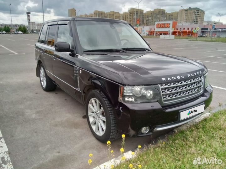 Land Rover Range Rover 5.0 AT, 2010, 195 000 км