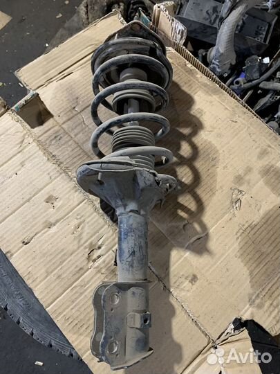 Амортизатор на hyundai accent передний правый