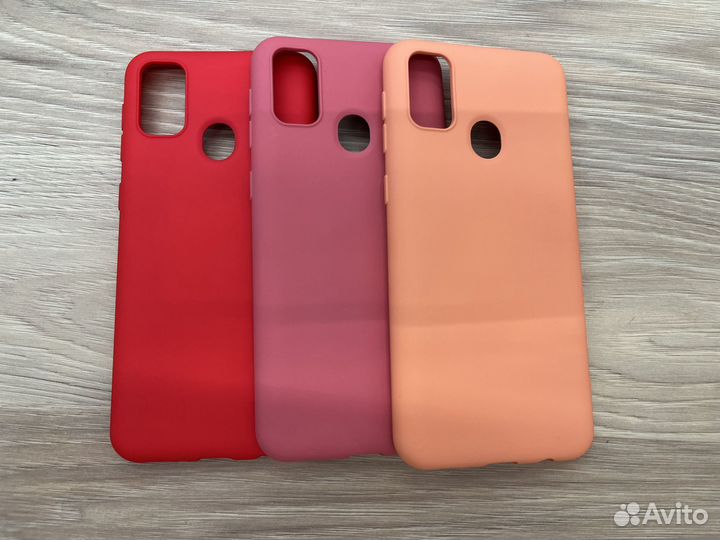 Чехол силиконовый на Samsung M21/М30s