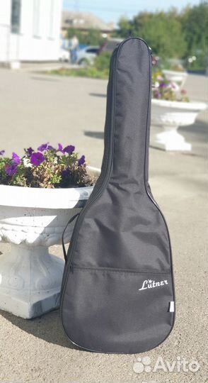 Чехол для гитары карман две лямки