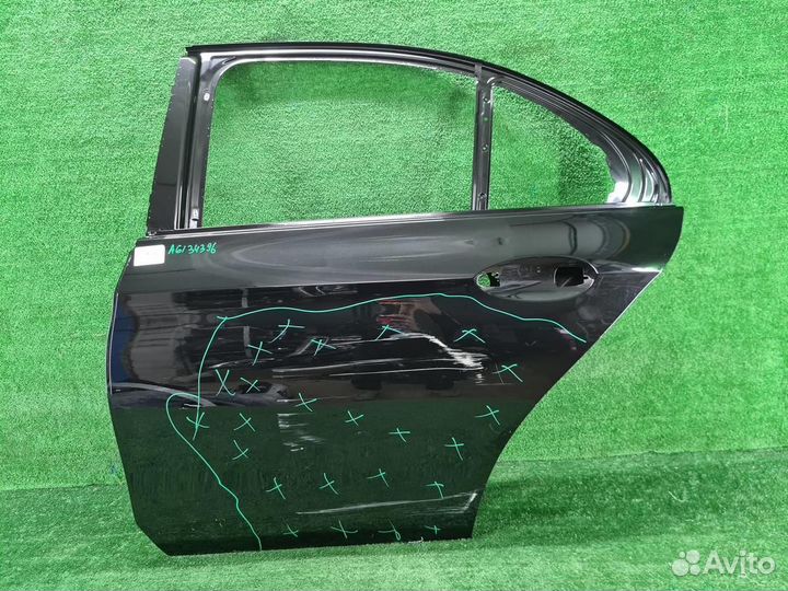 Дверь задняя левая Mercedes E W213 (2016-н.в.)