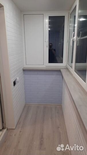 Отделка балконов