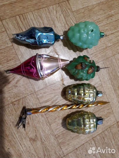 Ёлочные игрушки