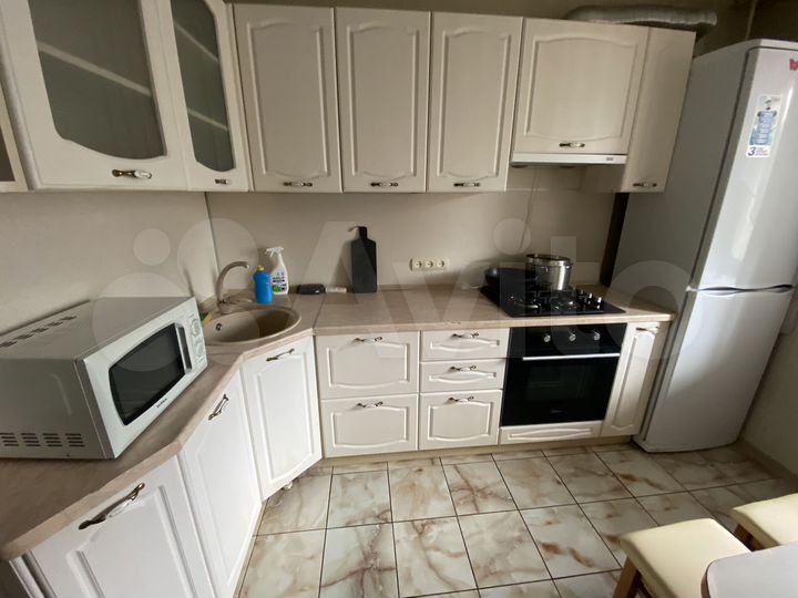 2-к. квартира, 50 м², 1/5 эт.