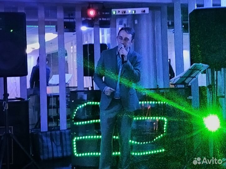 DJ-вокалист, дискотека, музыкальное поздравление