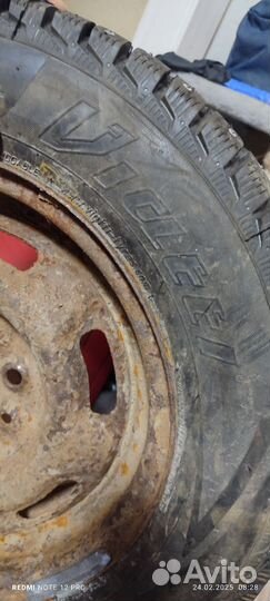 Зимняя резина r 13 на ваз бу