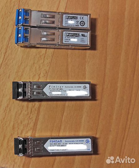SFP-модули разные. Очень разные