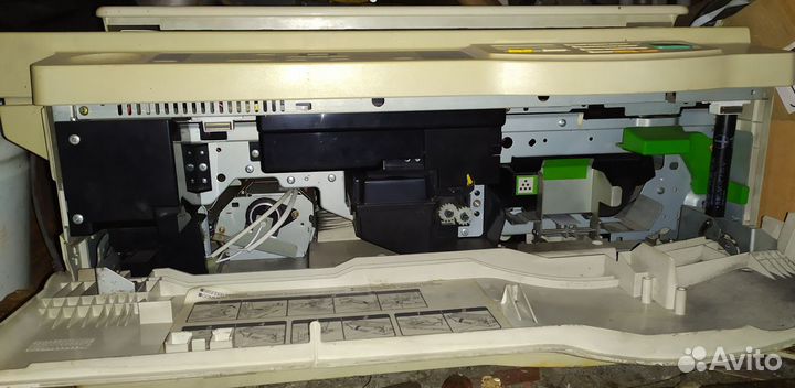 Мфу sharp SF 7800 на запчасти