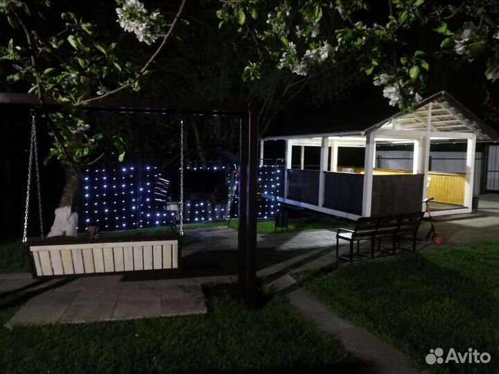 Аренда беседки на берегу озера