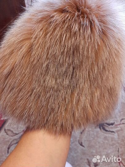 Шапка зимняя меховая женская