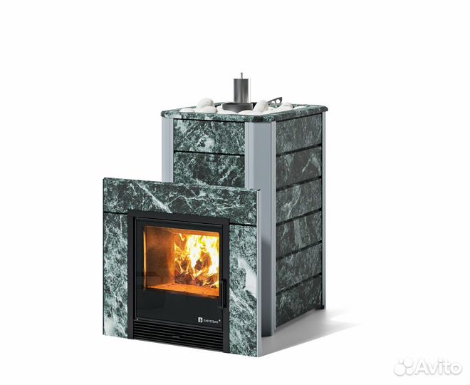 Печь для бани Ялта в камне