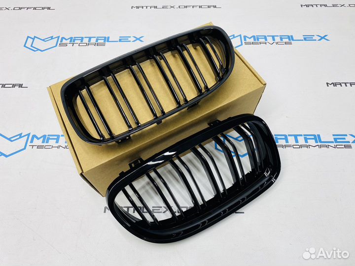 Решетка радиатора BMW E90 рестайлинг, М стиль