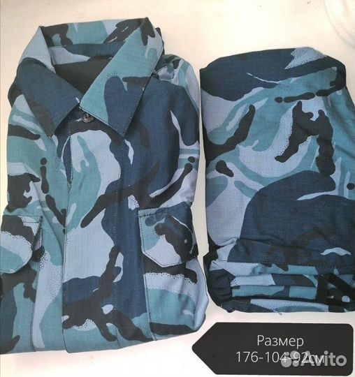 Спец. одежда летняя размер 176-104-92