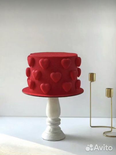 Торт на 14 февраля