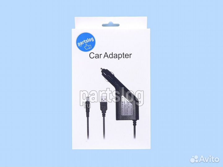 Автоадаптер для Asus 19V 4.74A 5.5x2.5mm 90W + USB