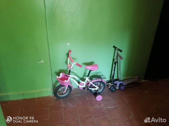 Детский велосипед бу