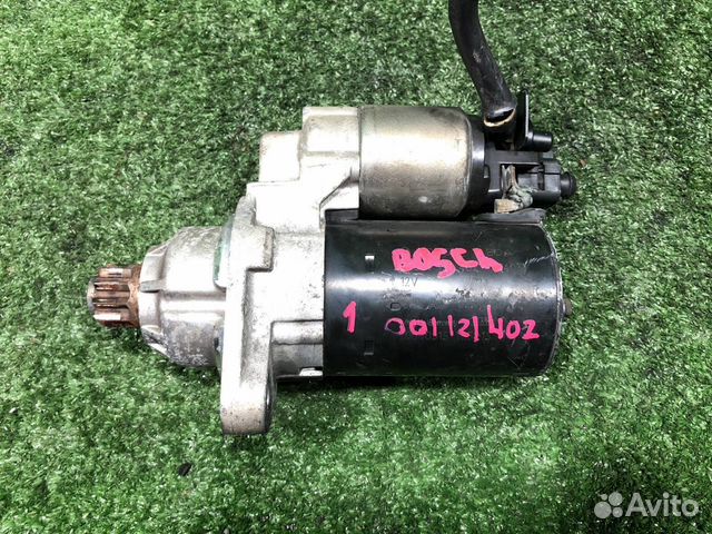Стартер Volkswagen Golf
