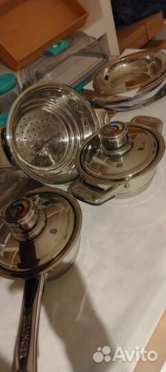 Набор кастрюль zilinger