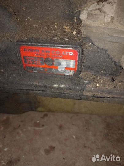 АКПП 03-72l Pajero 2