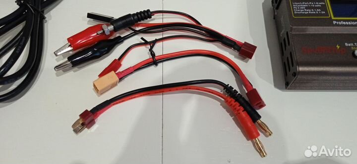 Зарядное imax b6 v3 + огнеупорные сумки