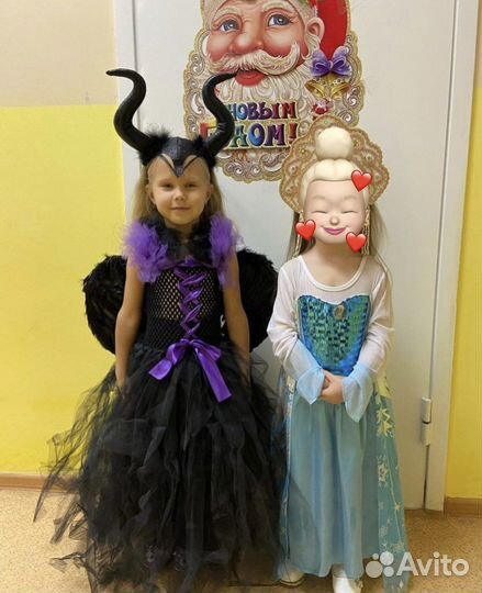 Карнавальный костюм для девочки