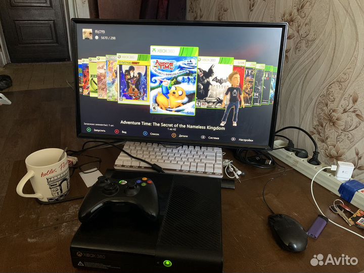 Xbox 360 прошитый