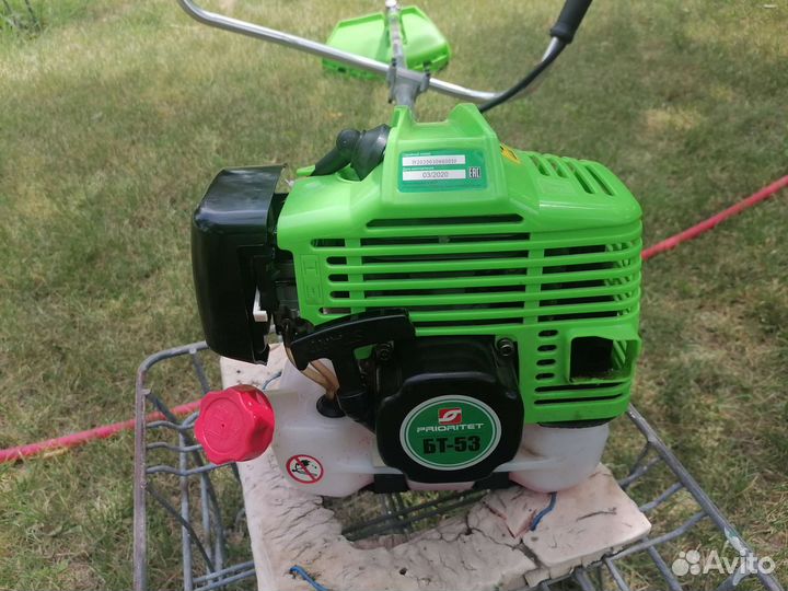 Мотокоса бензиновая 