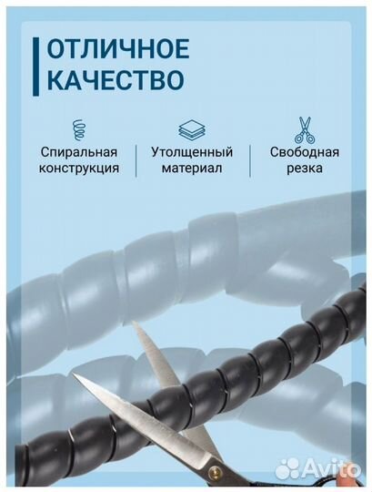 Кабельный органайзер - защита проводов