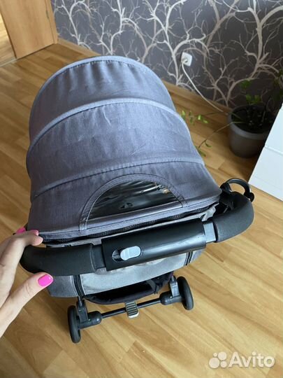 Коляска прогулочная летняя бу
