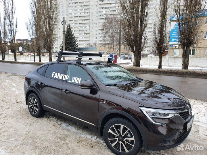 Крепление для перевозки лыж и сноубордов