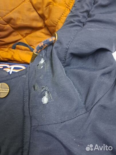 Парка демисезонная мужская fergo